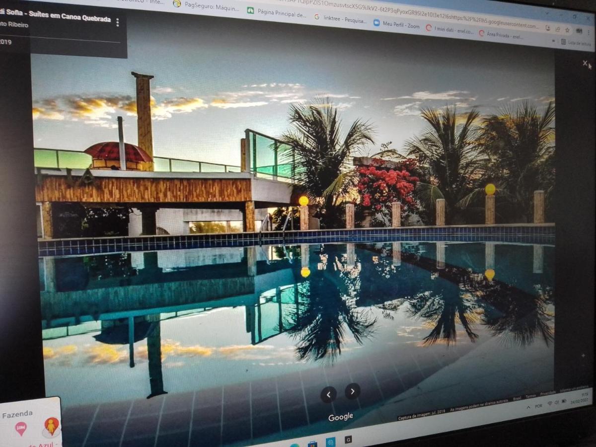 Il Mondo Di Sofia Canoa Quebrada Bagian luar foto